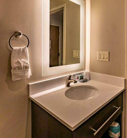 キングサイズベッドのスイートルーム, The English Inn Of Charlottesville