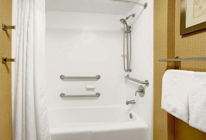 غرفة قياسية سرير كينج, Wyndham Garden Duluth