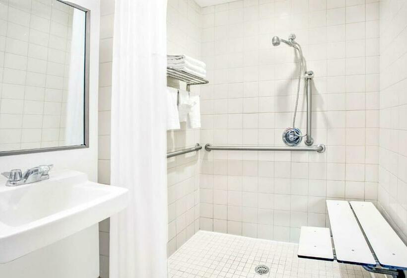 适合残疾人士使用的带超级大床的标准间, Lexington By Hotel Rl Miami Beach