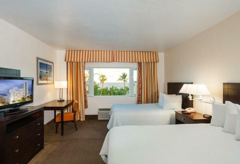 غرفه قياسيه سريرين مزدوجين, Lexington By Hotel Rl Miami Beach