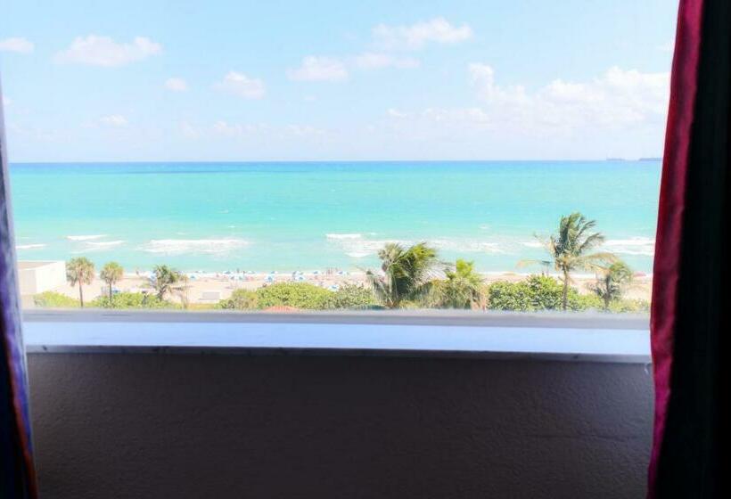 带2个双人床的标准工作室, Lexington By Hotel Rl Miami Beach