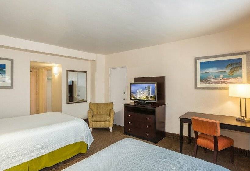 غرفه قياسيه سريرين مزدوجين, Lexington By Hotel Rl Miami Beach