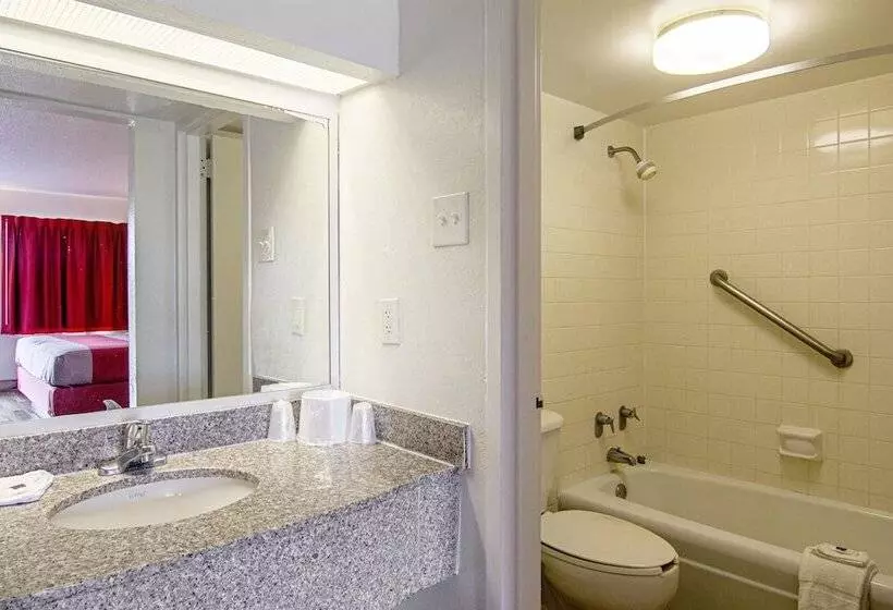 デラックスルーム, Motel 6 Starke, Fl