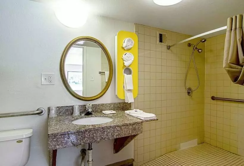 デラックスルーム, Motel 6 Starke, Fl