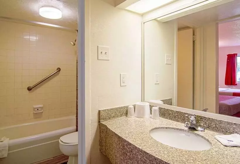 デラックスルーム, Motel 6 Starke, Fl