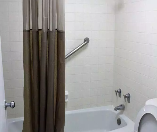 デラックスルーム, Motel 6 Starke, Fl