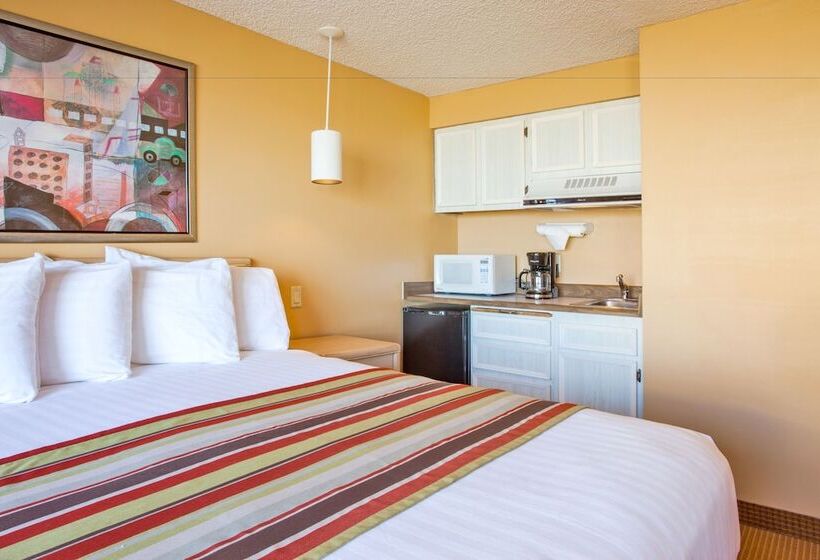스탠다드 룸 킹사이즈 침대, Ebb Tide Oceanfront Inn