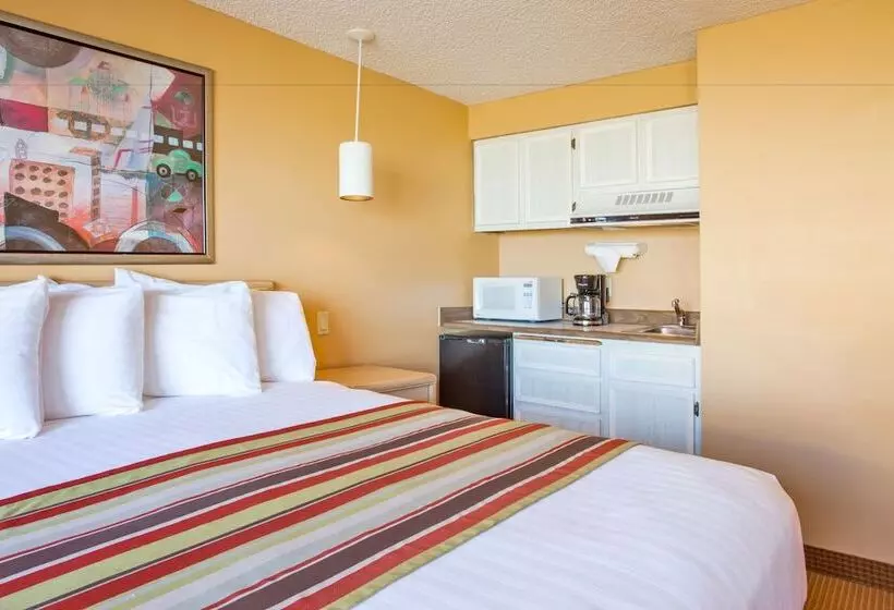 اتاق استاندارد با تخت بزرگ, Ebb Tide Oceanfront Inn