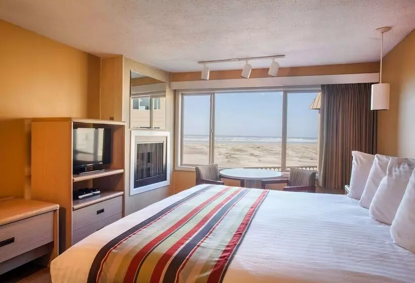 اتاق استاندارد با تخت بزرگ, Ebb Tide Oceanfront Inn