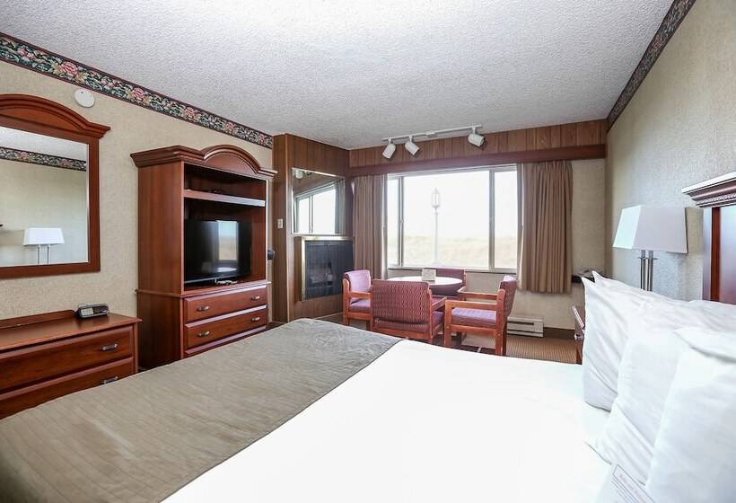 스탠다드 룸 킹사이즈 침대, Ebb Tide Oceanfront Inn