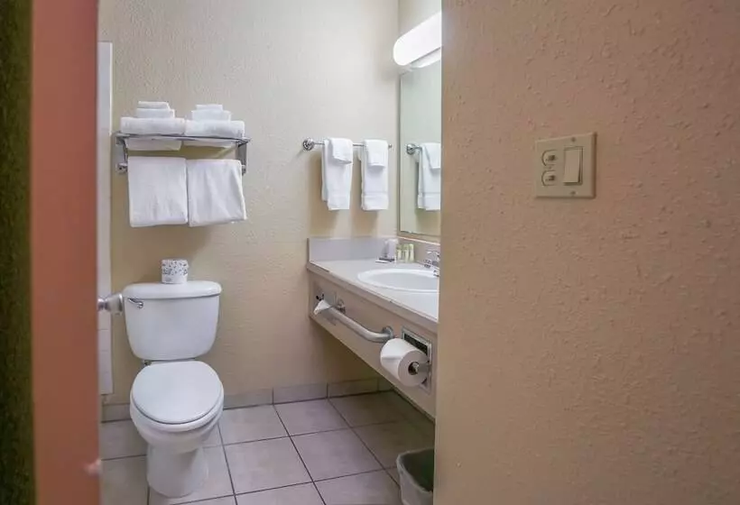 اتاق استاندارد با 2 تخت دوبل, Ebb Tide Oceanfront Inn