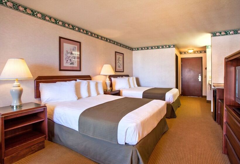 2ダブルベッドのスタンダードルーム, Ebb Tide Oceanfront Inn