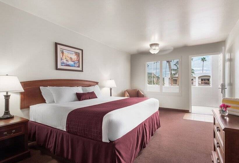 インサイドデラックスルーム, Palm Mountain Resort & Spa