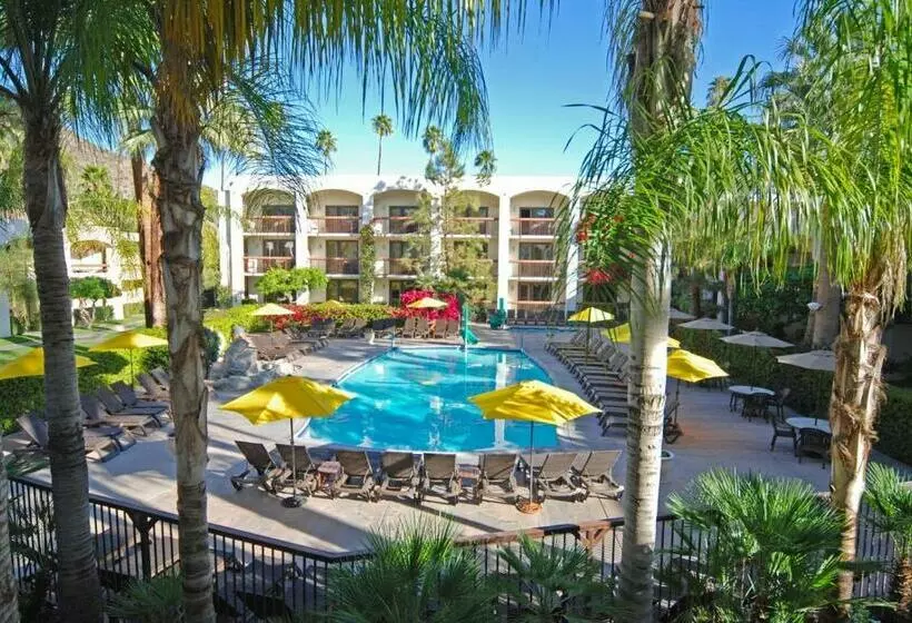 キングサイズベッドのスタンダードルーム, Palm Mountain Resort & Spa