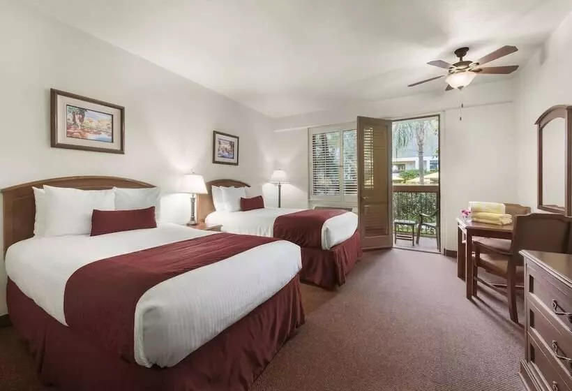２ダブルベッドのスタンダードルーム, Palm Mountain Resort & Spa