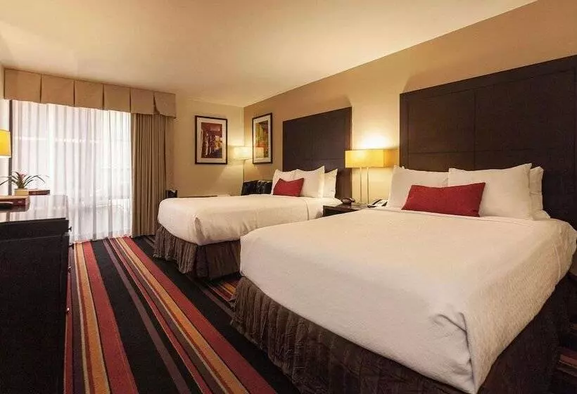 اتاق استاندارد با 2 تخت دوبل, Clarion Hotel New Orleans   Airport & Conference Center