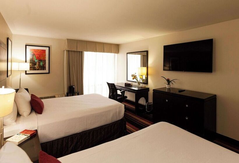 اتاق استاندارد با 2 تخت دوبل, Clarion Hotel New Orleans   Airport & Conference Center
