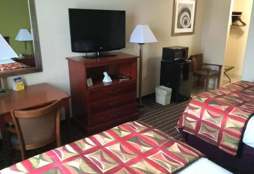 ２ダブルベッドのスタンダードルーム, Best Western Adena Inn