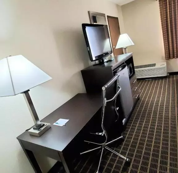 ２ダブルベッドのスタンダードルーム, Best Western Adena Inn
