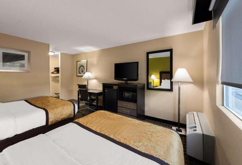 스탠다드 룸 더블 침대 2개, Best Western Adena Inn