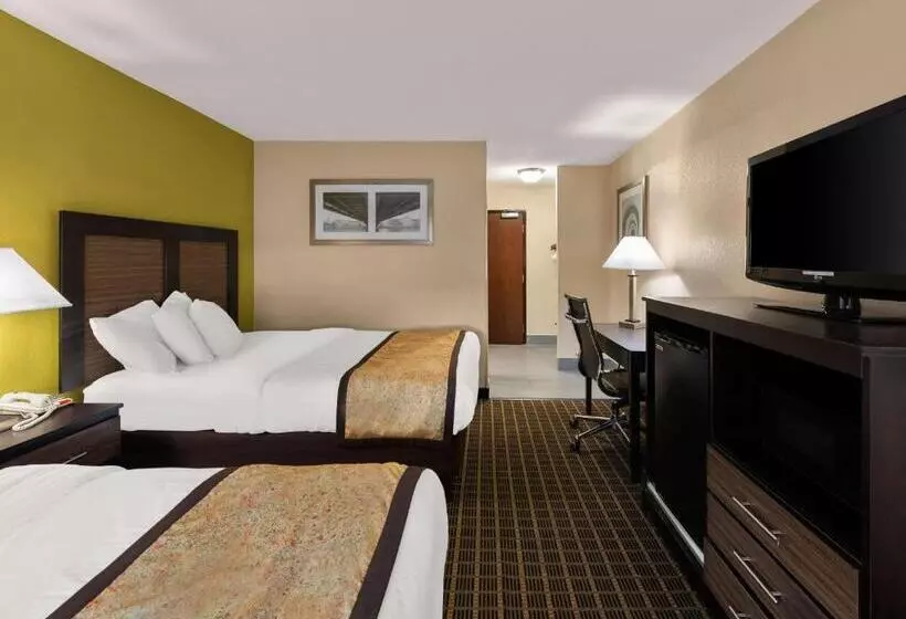 ２ダブルベッドのスタンダードルーム, Best Western Adena Inn