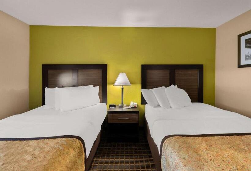 스탠다드 룸 더블 침대 2개, Best Western Adena Inn