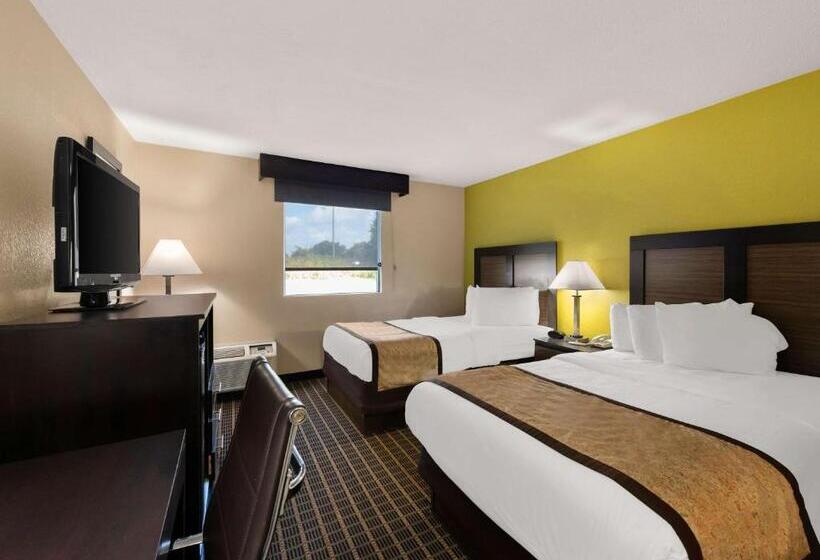 스탠다드 룸 더블 침대 2개, Best Western Adena Inn