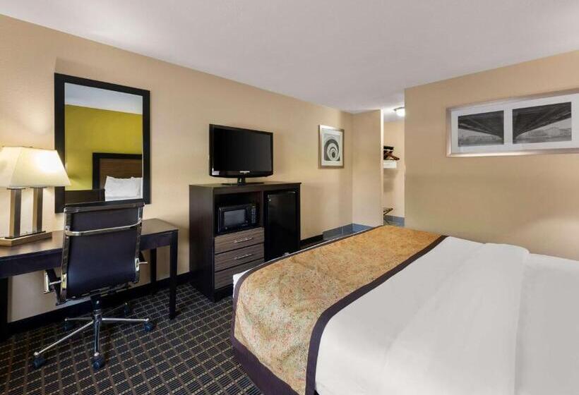 스탠다드 룸 킹사이즈 침대, Best Western Adena Inn