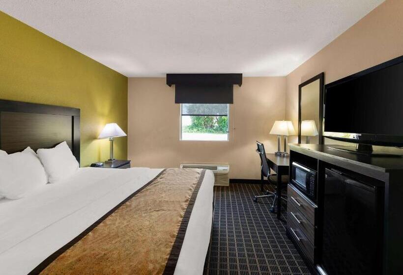 Стандартный Номер Кровать Кинг, Best Western Adena Inn