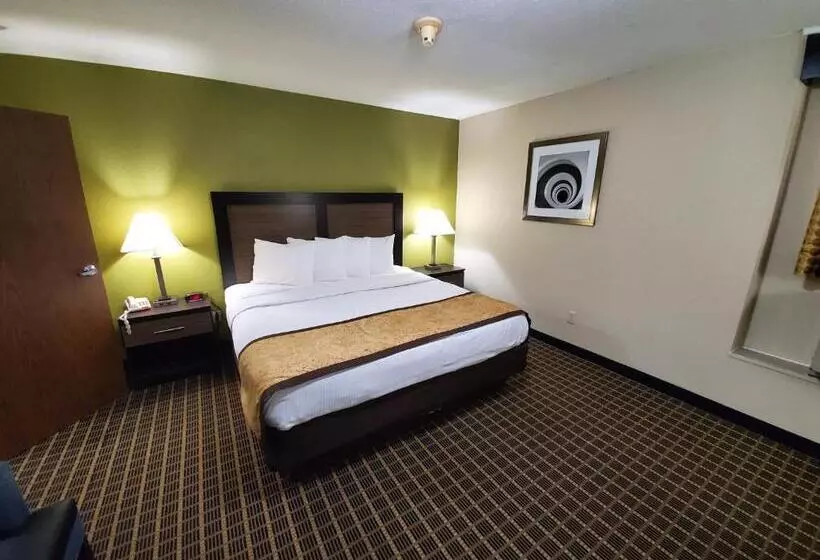 キングサイズベッドのスイートルーム, Best Western Adena Inn