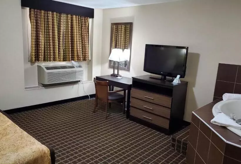 キングサイズベッドのスイートルーム, Best Western Adena Inn