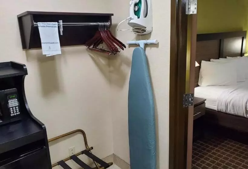 キングサイズベッドのスイートルーム, Best Western Adena Inn