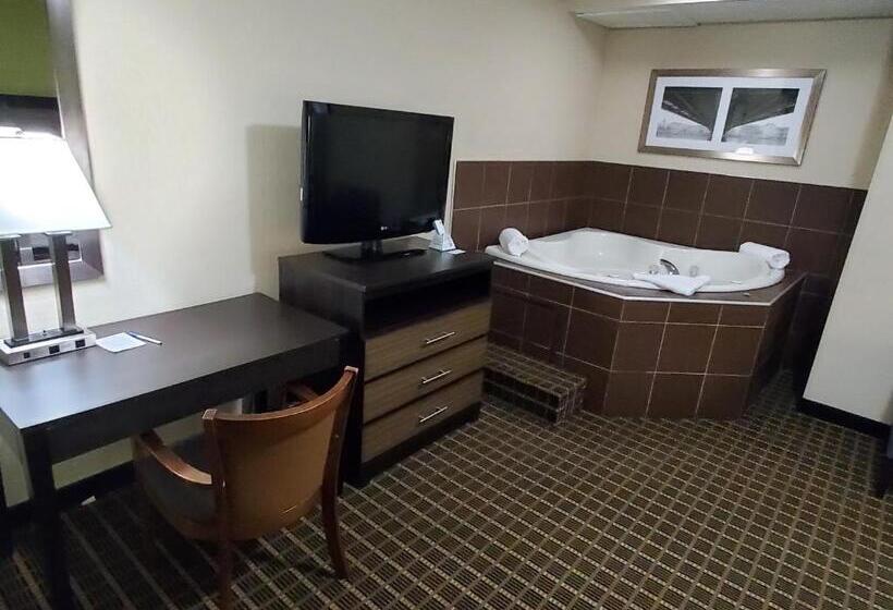 스위트 킹사이즈 침대, Best Western Adena Inn