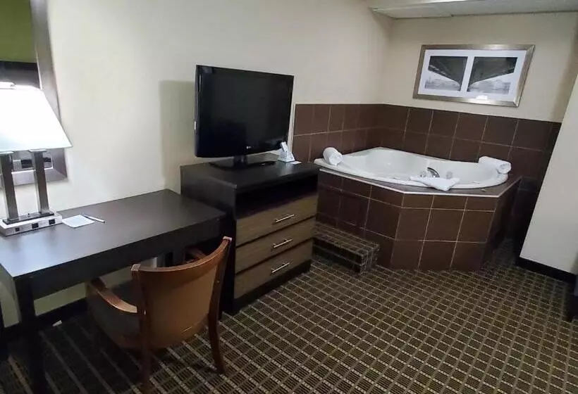 キングサイズベッドのスイートルーム, Best Western Adena Inn