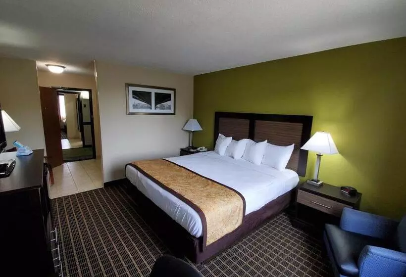 キングサイズベッドのスイートルーム, Best Western Adena Inn