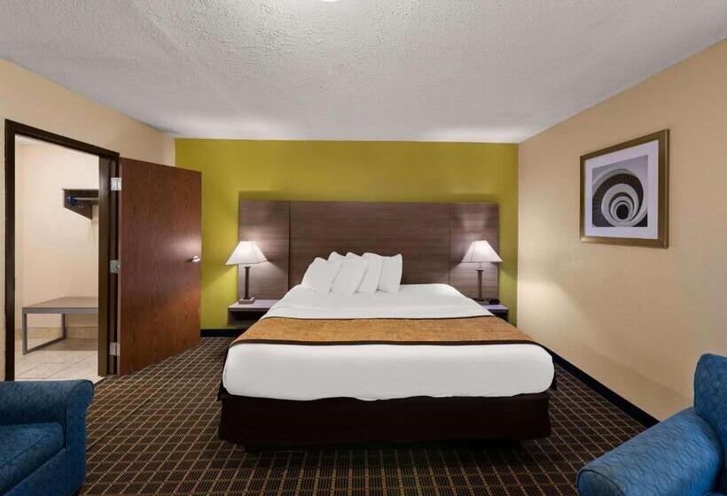 스위트 킹사이즈 침대, Best Western Adena Inn