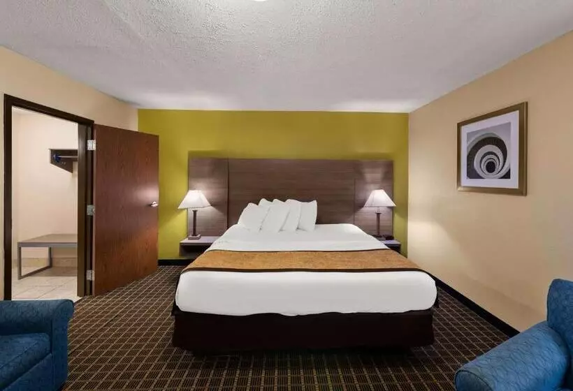 キングサイズベッドのスイートルーム, Best Western Adena Inn