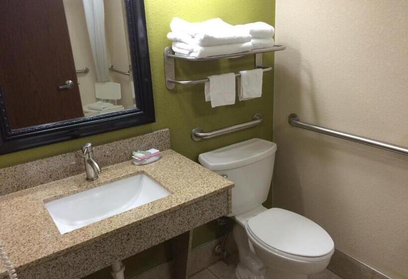 장애인을 위한 스탠다드 룸, Best Western Adena Inn