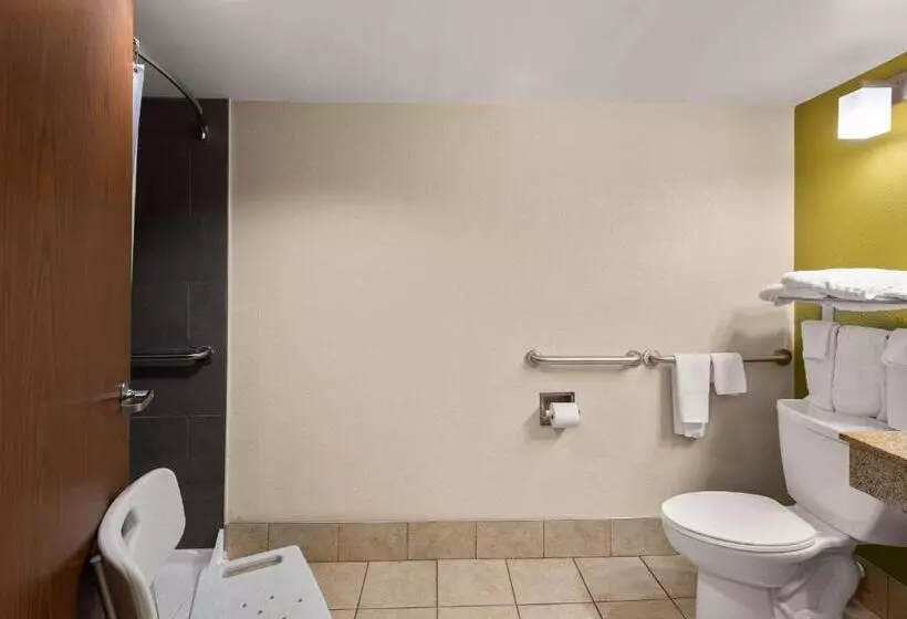 身障者適用スタンダードルーム, Best Western Adena Inn