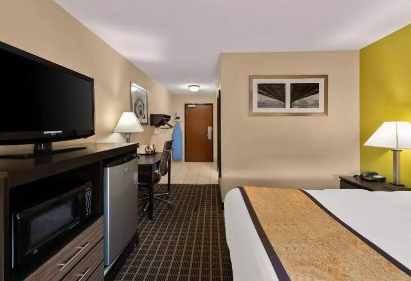 身障者適用スタンダードルーム, Best Western Adena Inn