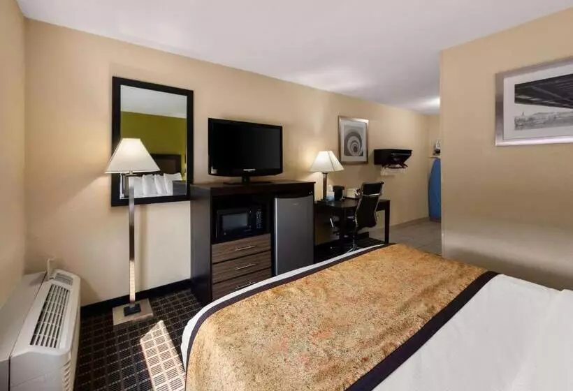 身障者適用スタンダードルーム, Best Western Adena Inn