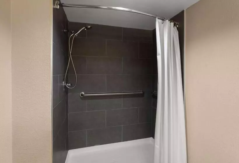 身障者適用キングサイズベッドルーム, Best Western Adena Inn