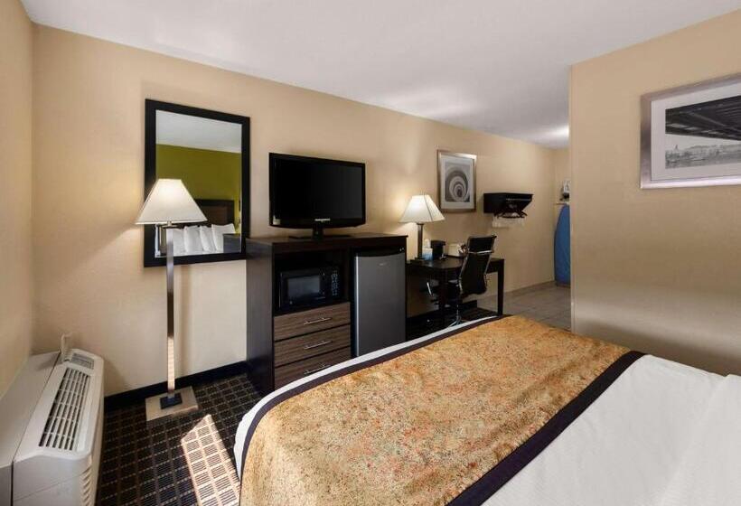 장애인을 위한 킹사이즈 침대 스탠다드 룸, Best Western Adena Inn