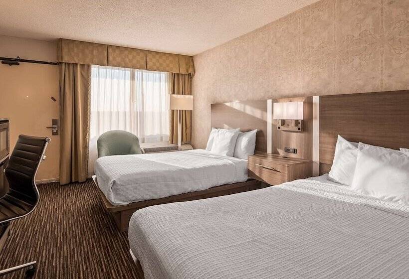 2ダブルベッドのスタンダードルーム, Best Western Mill River Manor