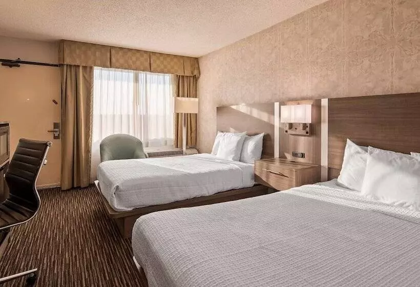 ２ダブルベッドのスタンダードルーム, Best Western Mill River Manor