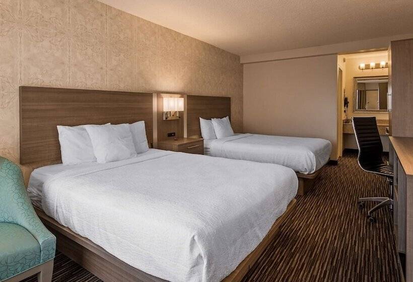 2ダブルベッドのスタンダードルーム, Best Western Mill River Manor