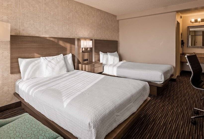 2ダブルベッドのスタンダードルーム, Best Western Mill River Manor