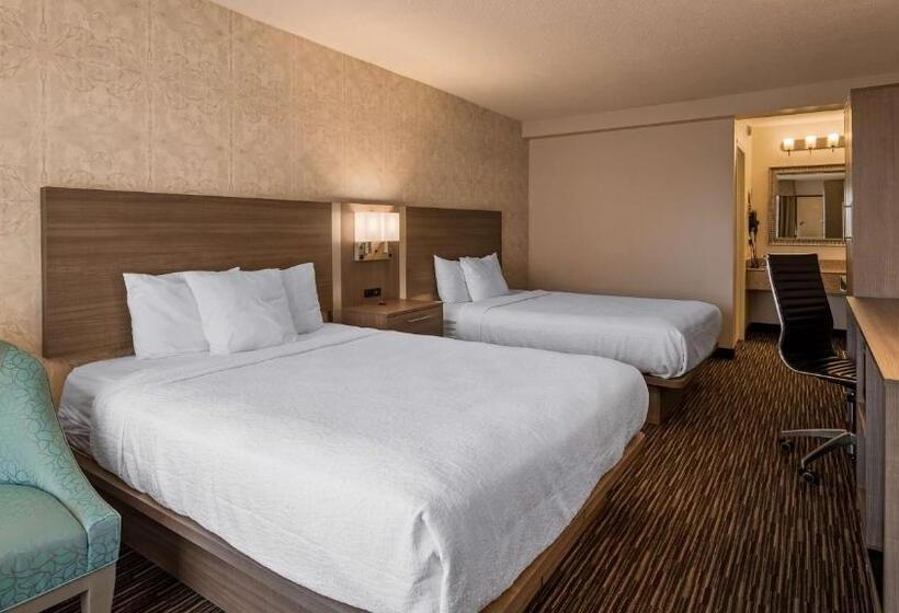 2ダブルベッドのスタンダードルーム, Best Western Mill River Manor