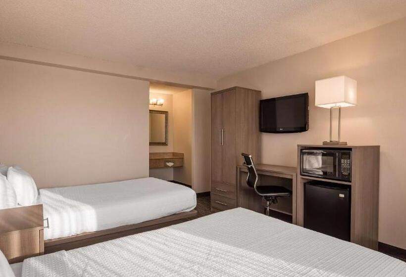 Номер Стандарт 2 Двуспальные Кровати, Best Western Mill River Manor