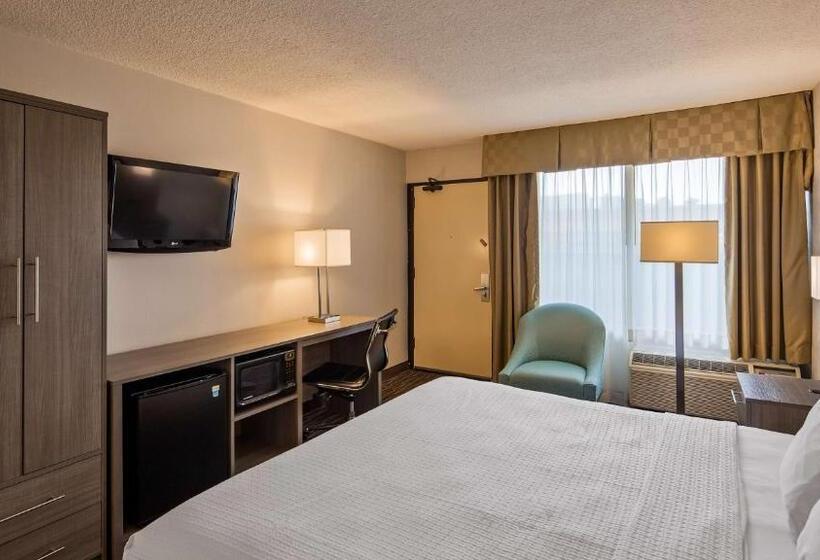 キングサイズベッドのスタンダードルーム, Best Western Mill River Manor